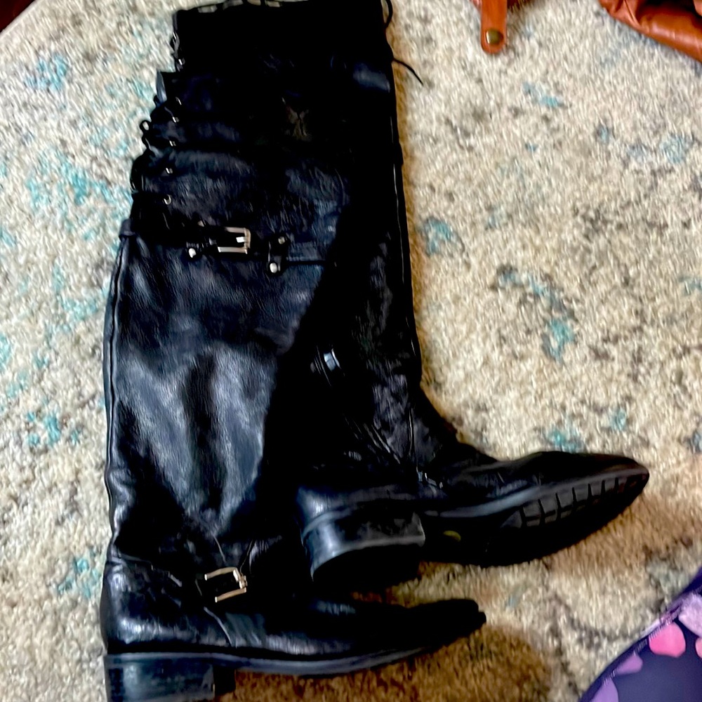 Knee high Black Boots
